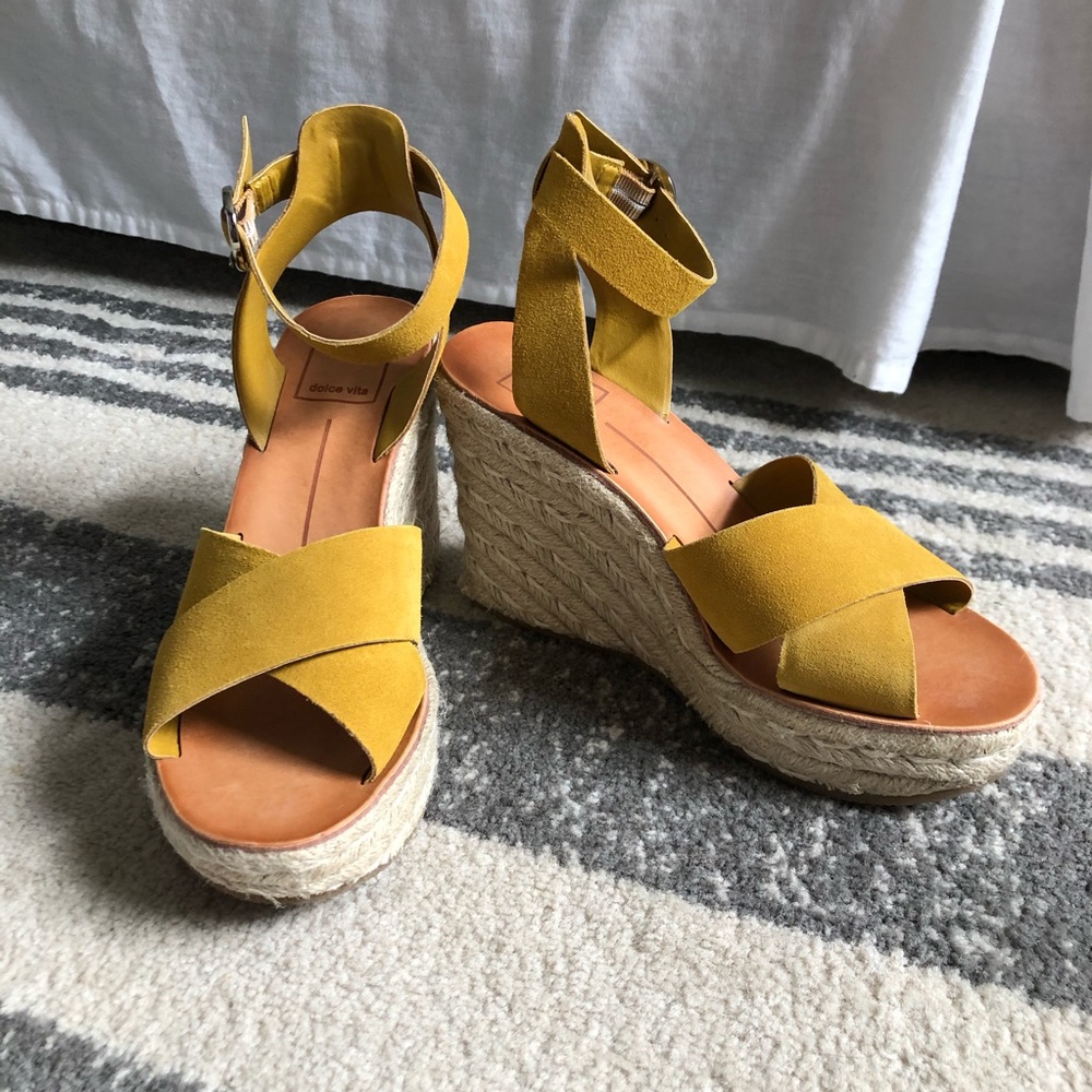Dolce Vita Piera Platform Espadrille Wedges
